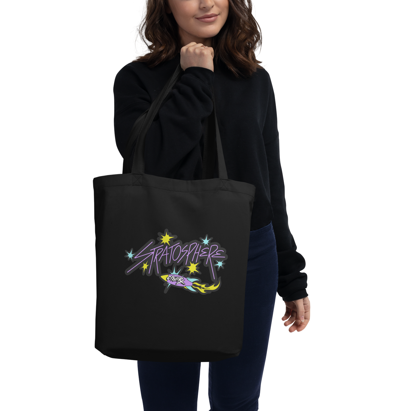 Decentralized Living Album "Stratosphere" Limited Edition Tote Bag